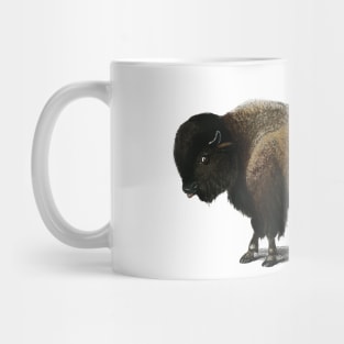 Bison Buffalo Mug